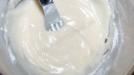 кекс песочный