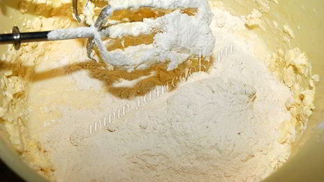 кекс песочный