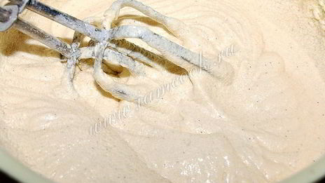 кекс песочный