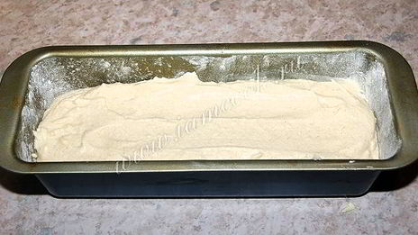 кекс песочный