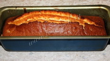 кекс песочный