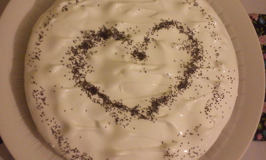 Рецепт кекса с белковым кремом