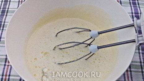 кекс с черной смородиной