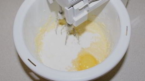 кекс с голубикой