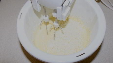 кекс с голубикой