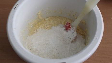 кекс с голубикой