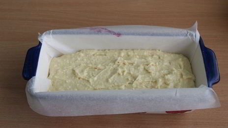 кекс с голубикой