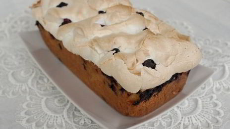 кекс с голубикой