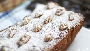 Кекс с инжиром