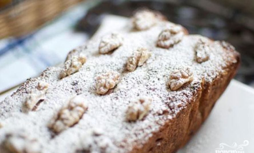 Рецепт кекса с инжиром