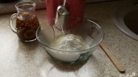 кекс с инжиром