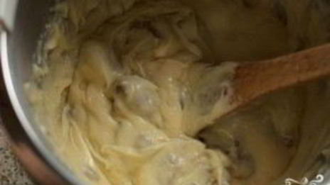 кекс с инжиром