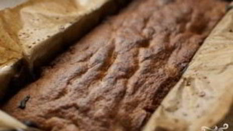 кекс с инжиром