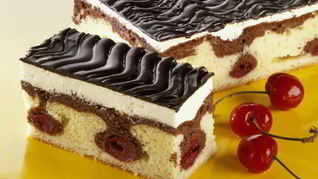 Кекс с вишней в хлебопечки