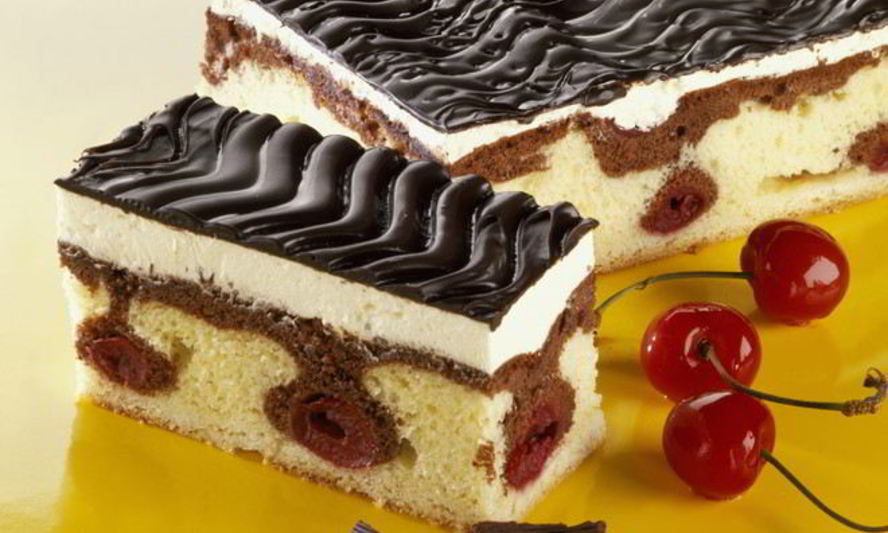 Рецепт кекса с вишней в хлебопечки