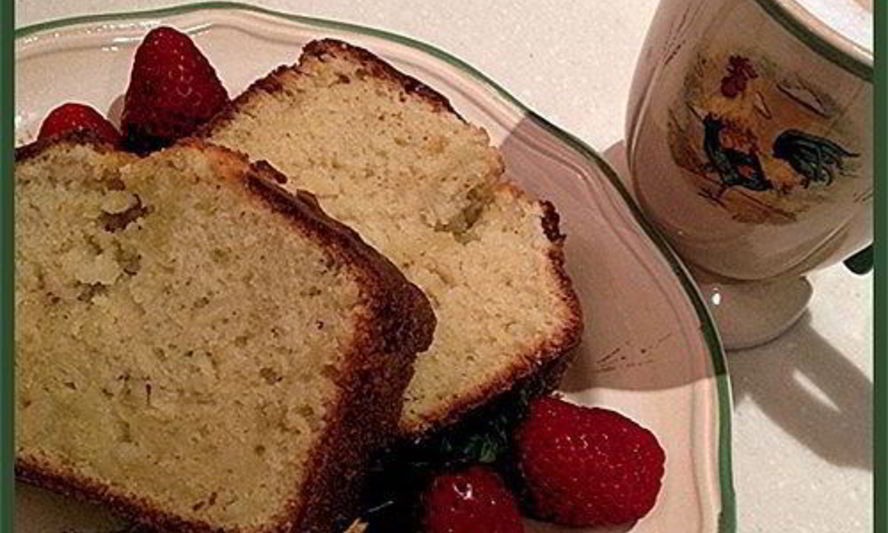 Рецепт кекса с яблоком и корицей