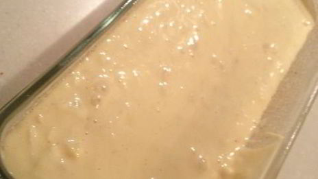 кекс с яблоком и корицей