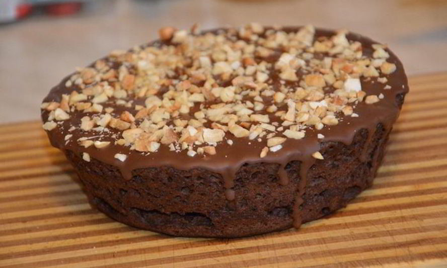 Рецепт кекса шоколадного в шоколаде