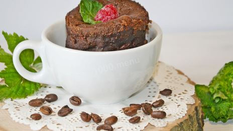 кекс в кружке за 5 минут в микроволновке