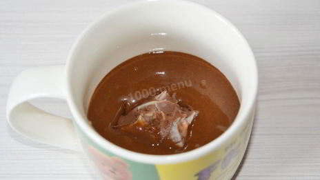 кекс в кружке за 5 минут в микроволновке