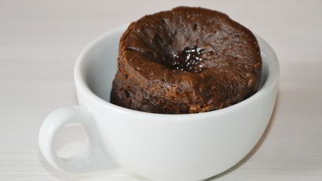 кекс в кружке за 5 минут в микроволновке