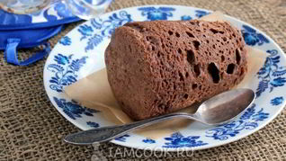 Кекс в микроволновке по Дюкану