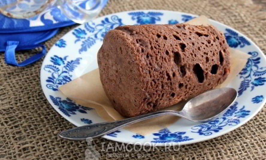 Рецепт кекса в микроволновке по дюкану
