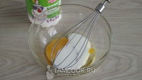 кекс в микроволновке по дюкану