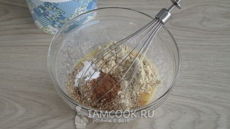 кекс в микроволновке по дюкану