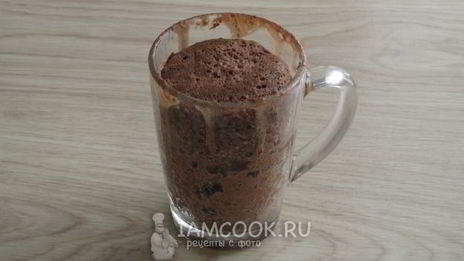 кекс в микроволновке по дюкану