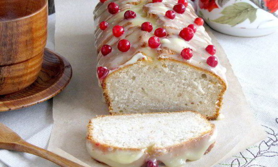 Рецепт кекса яблоко и корица