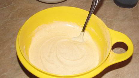 кекс яблоко и корица