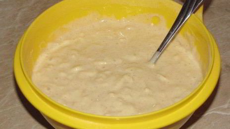 кекс яблоко и корица