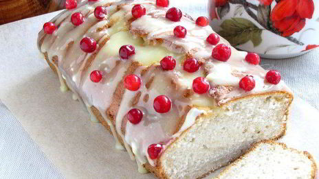 кекс яблоко и корица