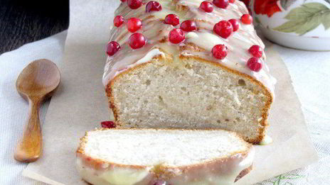 кекс яблоко и корица