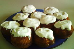 Кексики в глазури