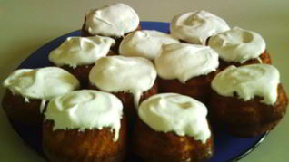 Кексики в глазури