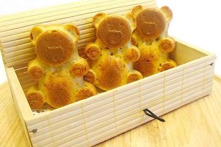 Кексы мишки