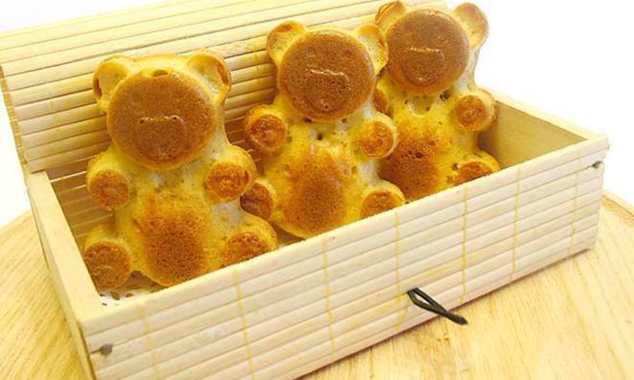 Рецепт кексов мишки