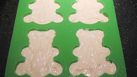 кексы мишки