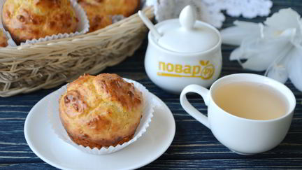 Кексы на сметане