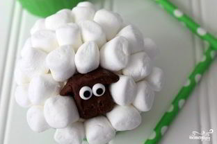 Кексы Овечка