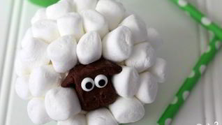 Кексы Овечка