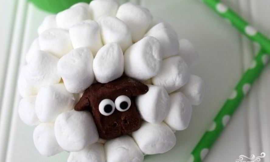 Рецепт кексов овечка