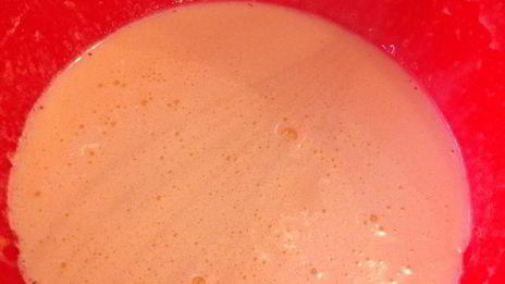 кексы с клубникой