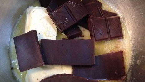 кексы с клубникой