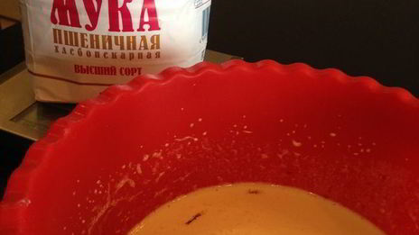 кексы с клубникой