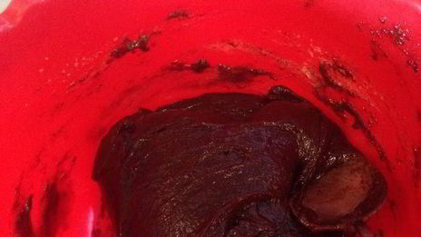 кексы с клубникой