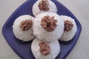 Кексы с маком