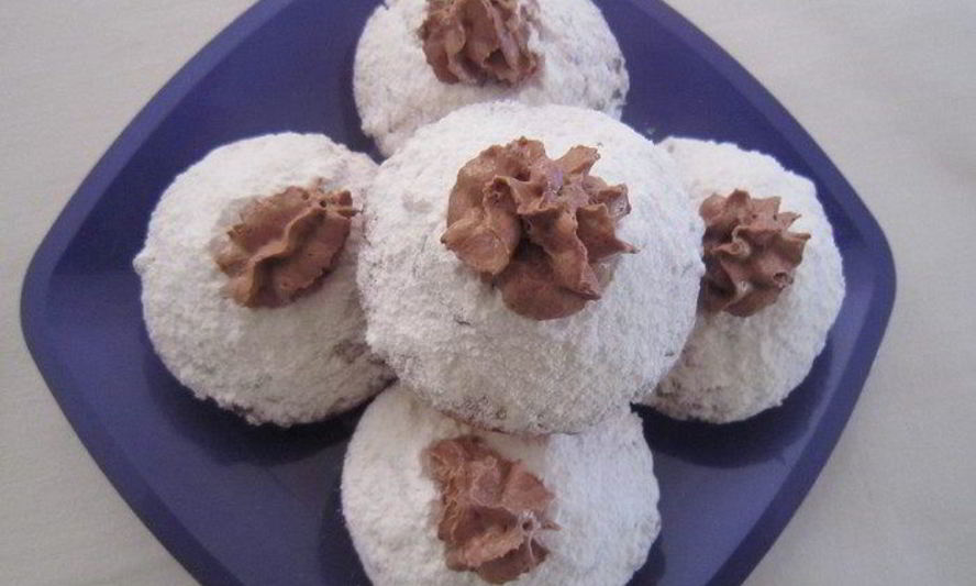 Рецепт кексов с маком